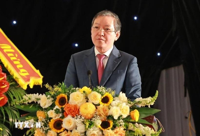 Luong Quoc Doan, a member of the Party Central Committee and Chairman of the Vietnam Farmers’ Union Central Executive Committee. (Photo: VNA)
