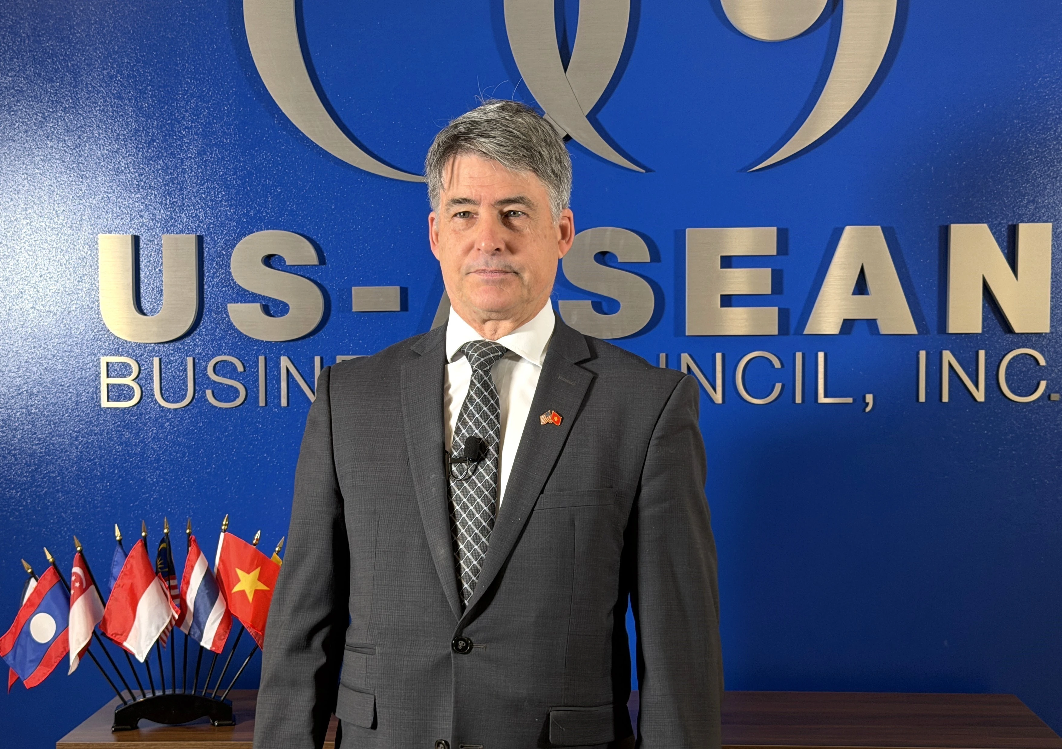 Ambassador Brian McFeeters, USABC President and CEO (Photo: VNA)
