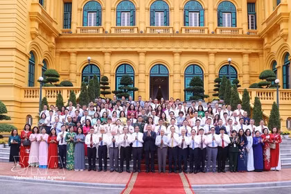 Top leader highlights role of Vietnam’s revolutionary press in digital age