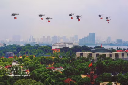 Photography showcases beautiful, rapidly developing Vietnam