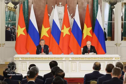 Vietnam–Russia partnership achieves substantive, comprehensive progress: leaders