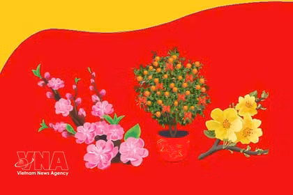 Spring Fair 2026 features Tet flowers, ornamental plants