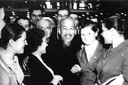 President Ho Chi Minh’s boundless love for nation and humanity