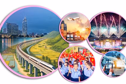 Vietnam’s economy grows as living standards improve