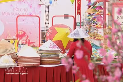 Vietnam’s craft village essence showcased at Spring Fair 2026