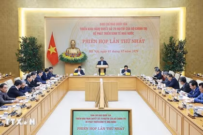 PM urges stronger action on Resolution 79 for double-digit growth