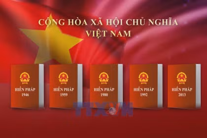 Vietnam’s constitutions mark milestones in national development
