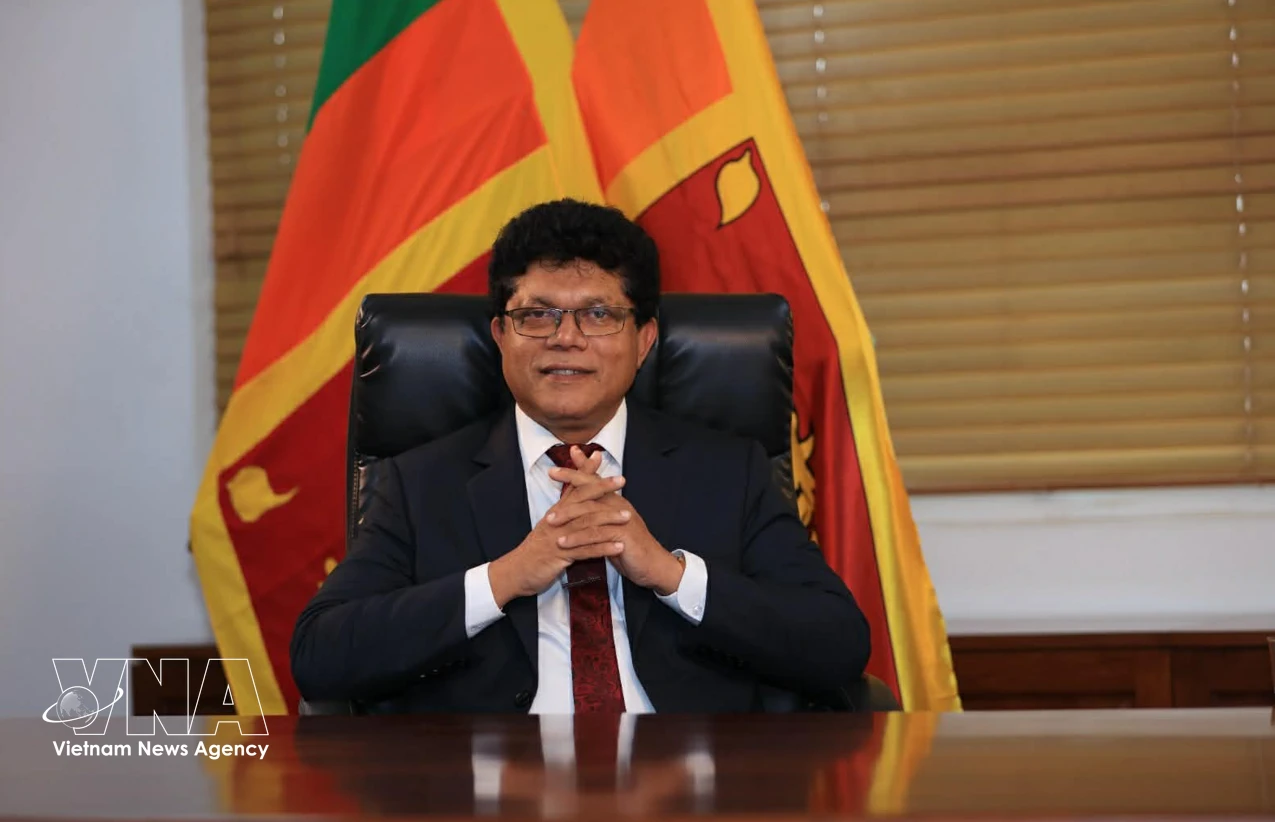 Sri Lankan Minister of Environment Sri Lankan Minister of Environment (Photo: VNA)