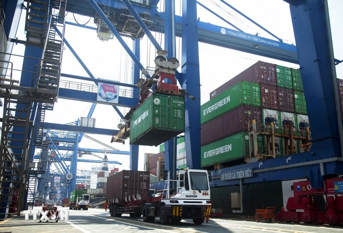 Cat Lai port in Ho Chi Minh City (Photo: VNA)