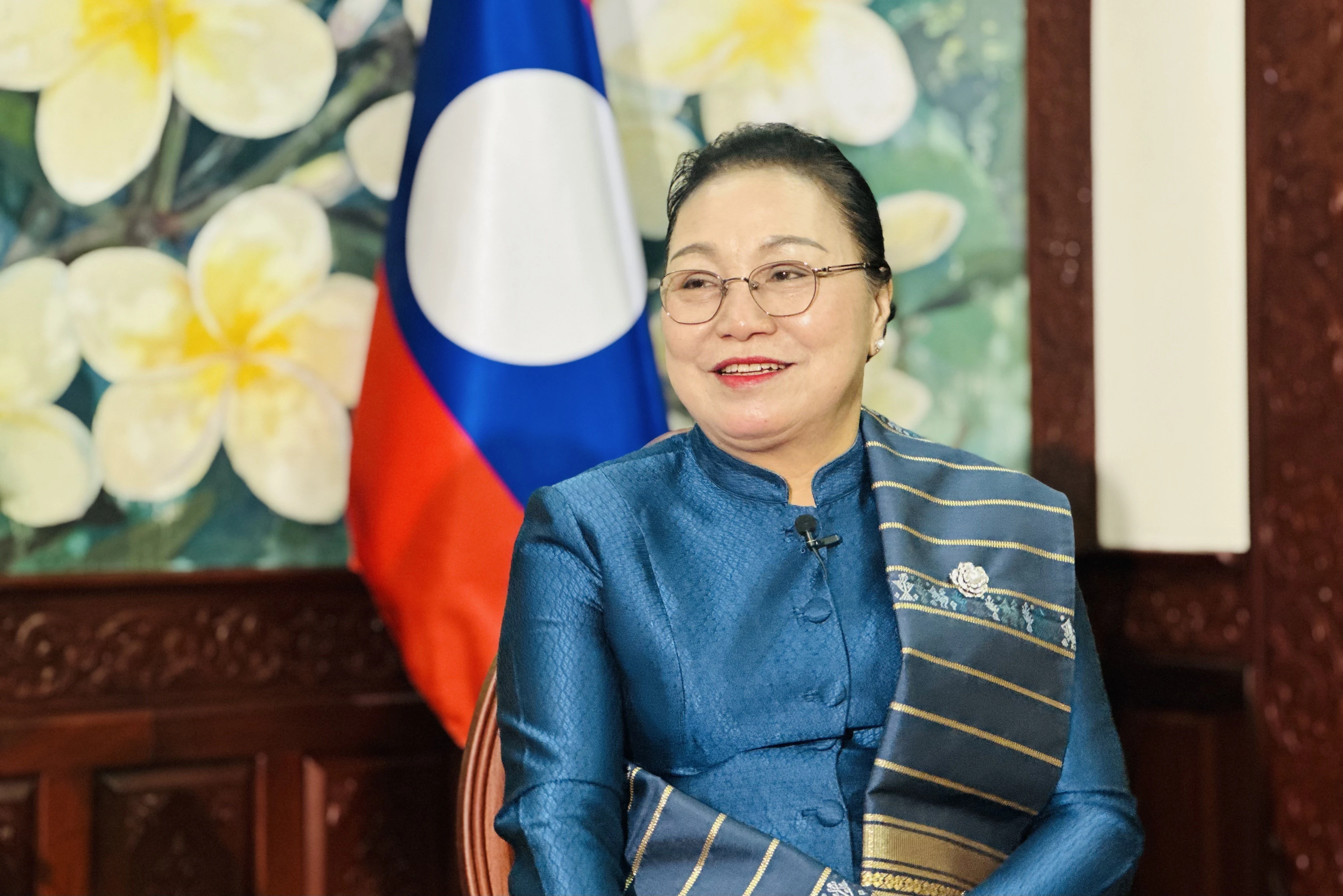 Lao Ambassador to Vietnam Khamphao Ernthavanh (Photo: VNA)