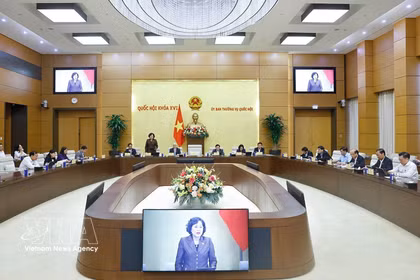 A meeting of the NA Standing Committee on April 20, 2026 (Photo: VNA)