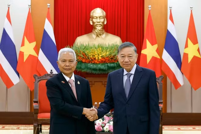 Parliamentary cooperation forms key pillar of Vietnam–Thailand ties