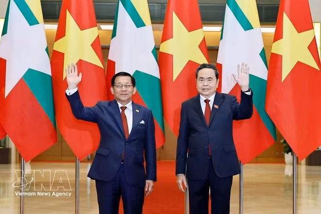 Vietnam, Myanmar strengthen parliamentary ties