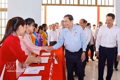 Top legislator urges thorough preparations for election in Dong Nai